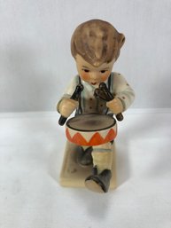 Vintage Hummel Goebel Figurine Little Drummer Boy 240 W Germany 1955