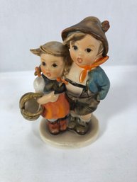 Vintage  Hummel Goebel W Germany Figurine Girl And Boy Surprise 943/0