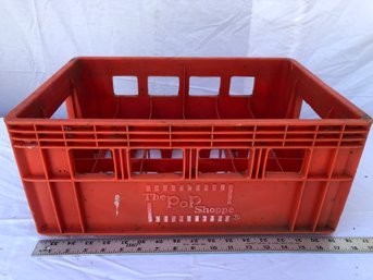 The Pop Shoppe Vintage Plastic Crate