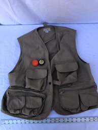 L.L. Bean, Fishing Vest, Large