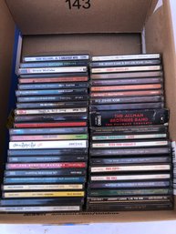 Lot Of Music, CDs, Dirty, Cases Checked