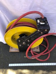 Retractable Air Hose Reel With Hose
