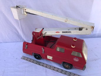 Vintage Tonka Fire Truck With Snorkel