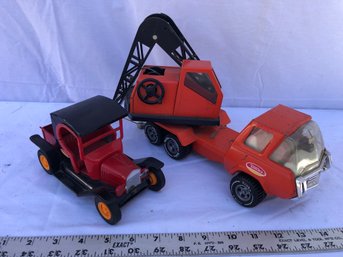 2 Vintage Tonka Toys, See Pics