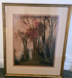 Vintage/Antique Signed Painting By Wallace Nutting - Looks Like An Original