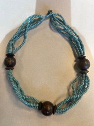 Beautiful Multi-strand Beaded Necklace