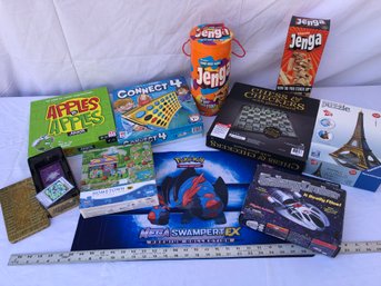 Lot Of Games And Puzzles