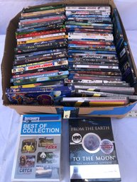 Lot Of DVDs And Blu-rays, Case Is Not Checked