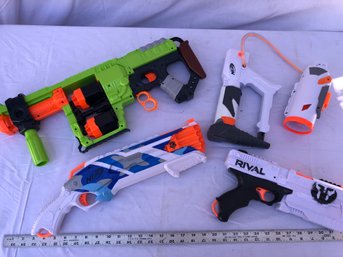 Lot Of 4 Nerf Items, Untested