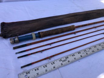 Vintage Damn Great Fly Fishing Pole, Frderleicht, 118