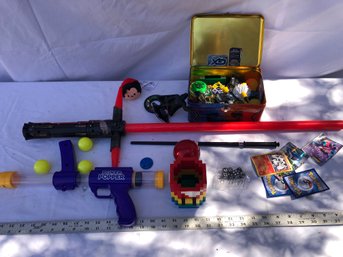 Various Lot Of Toys