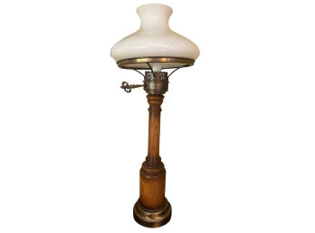 Lovely Vintage Reproduction Hurricane Lamp