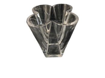 Villeroy & Boch Glass Clover Vase
