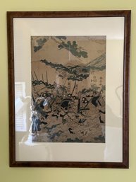 Set Of 4 Beautiful Japanese Framed Prints
