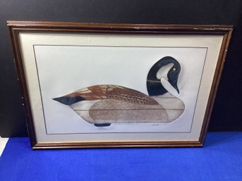 (Arthur Nevin)  Hand Colored Embellished Etching, Pencil, Signed, And Numbered And Also Description