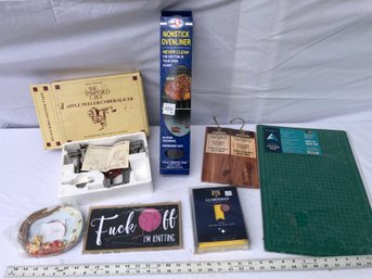 Various Household Items Lot, Pampered Chef Apple Peeler, See Pics