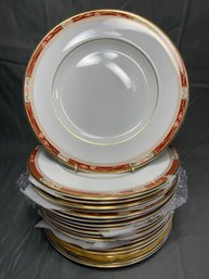 20 Salad Plates Royal Doulton Sandon H5172  English Fine Bone China 8'