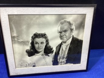 1938 Gone With The Wind (movie Still Photograph) In Great Shape One Of A Kind
