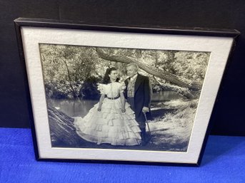 1938 Original Photograph In Great Shape With Numbers On The Bottom