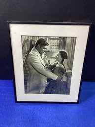 1938 Original Photograph Of Gone With The Wind In Great Shape