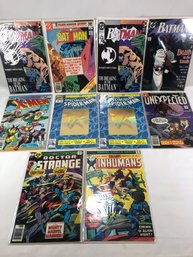 Lot Of 10 Comics In Holders, Nice Condition. 1980s & 1990. See Pics