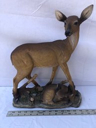 Resin Deer Decoration