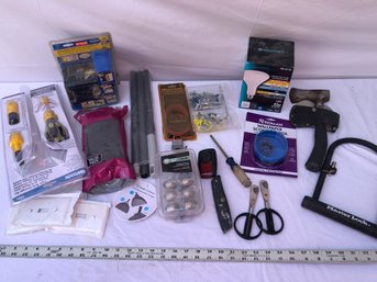 Lot Of Various Tools And Supplies, See Pics