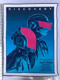 Discovery, Daft Punk, Print On Canvas