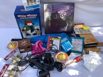Miscellaneous Lot, Items Dirty, Untested