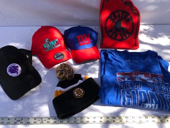 Various Sport Team Items Lot