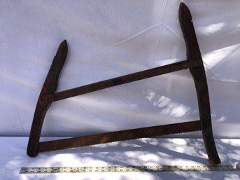 Antique Buck Or Bow Saw