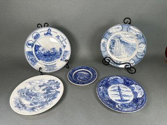 Vintage Blue & White China