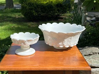 Vintage Westinghouse Milk Glass Bowls