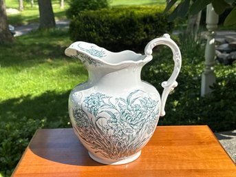 Vintage Coalport 'Toiletware' Basin Pitcher