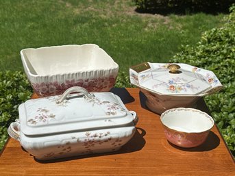 Vintage China Collection Including Limoges