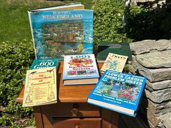 Birds, Gardening & New England Books