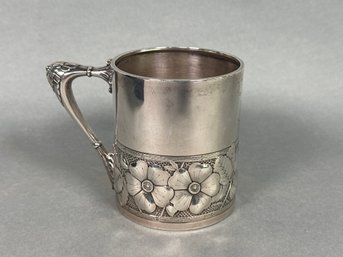 Vintage Sterling Silver Cup