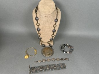Fossil Necklace & Bracelets