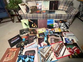 Record Collection #1: Beatles, Aerosmith, Steely Dan, Boston & More