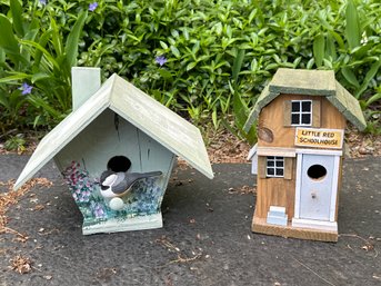 Handpainted Bird Houses