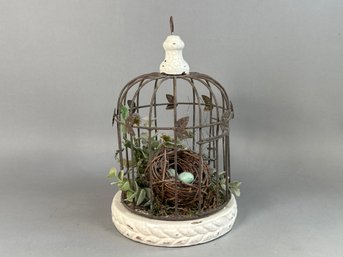 Pretty Bird Cage Decor