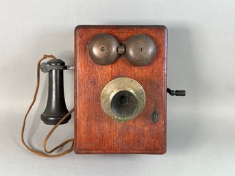 Antique Western Electric Company Phone