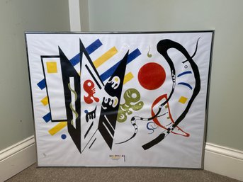 Wassily Kandinsky 'Reciproque' Framed Poster