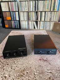 2 Entec SW-1 Subwoofer Controllers 6x2.5x11 Great High End Component