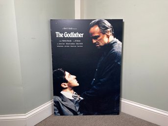The Godfather Print On Board Poster