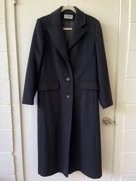 JG Hook 100 Pure Wool Coat Made In USA.