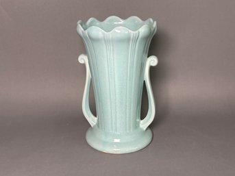 Vintage Sea Foam Green Vase