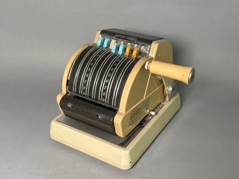 Vintage Hedman Company Series 950 Check Writing Machine