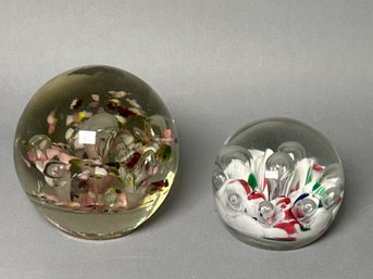 Beautiful Glass Paperweights