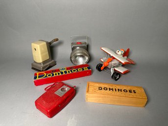 Vintage Treasures Including Boston Vacuumette Pencil Sharpener & More